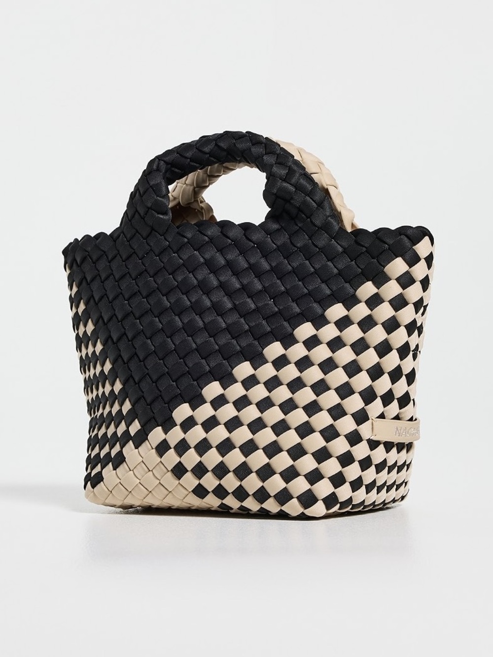 NAGHEDI St. Barths Mini Tote Graphic Geo Crossbody Bag